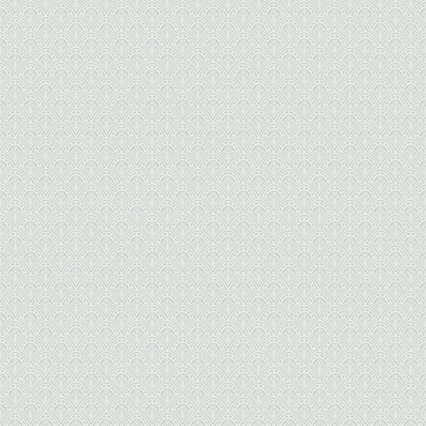Manhattan Comfort Lexington Athena Light Blue Scalloped Botanical 33 ft L X 209 in W Wallpaper BR4080-15918 - main